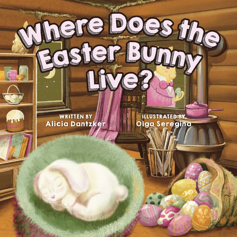 Front cover_Where Does the Easter Bunny Live?