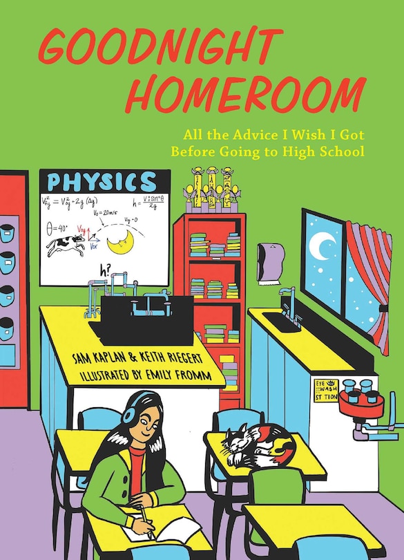 Front cover_Goodnight Homeroom