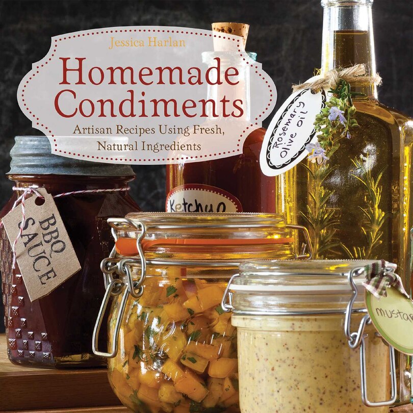 Couverture_Homemade Condiments