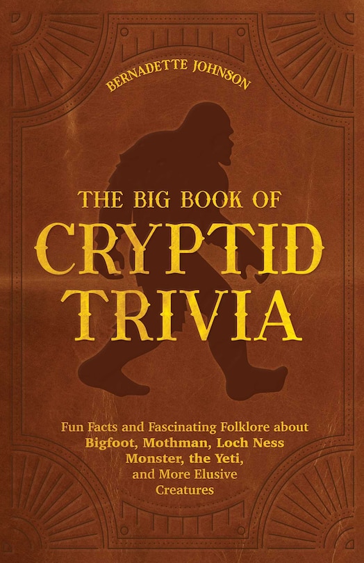 Couverture_The Big Book of Cryptid Trivia