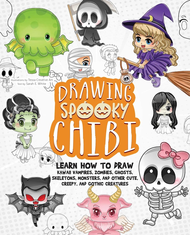Couverture_Drawing Spooky Chibi