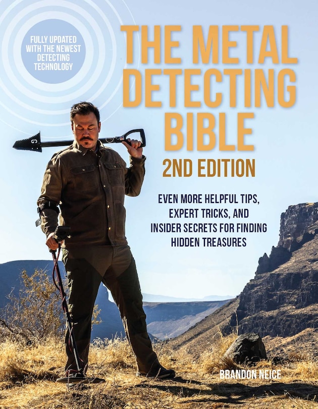Couverture_The Metal Detecting Bible, 2nd Edition