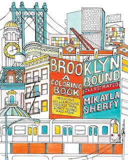 Front cover_Brooklyn Bound: A Coloring Book