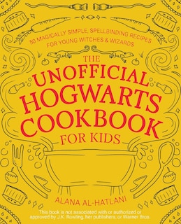 Couverture_The Unofficial Hogwarts Cookbook for Kids