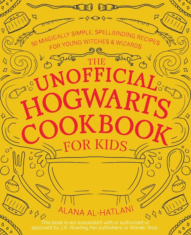 Couverture_The Unofficial Hogwarts Cookbook for Kids