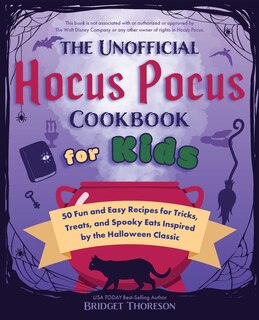 Couverture_The Unofficial Hocus Pocus Cookbook for Kids