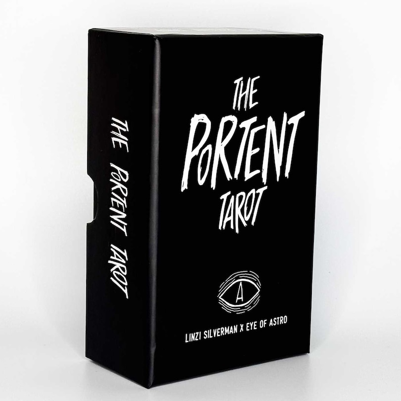 Front cover_The Portent Tarot