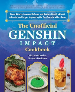 Front cover_The Unofficial Genshin Impact Cookbook