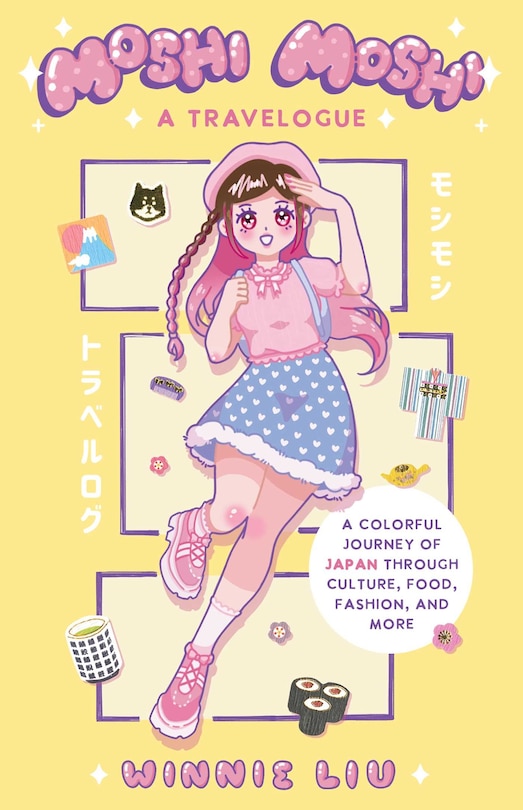 Couverture_Moshi Moshi: A Travelogue