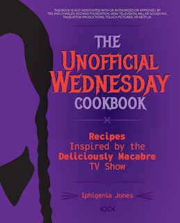 Front cover_The Unofficial Wednesday Cookbook