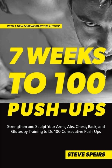 Front cover_7 Weeks to 100 Push-Ups