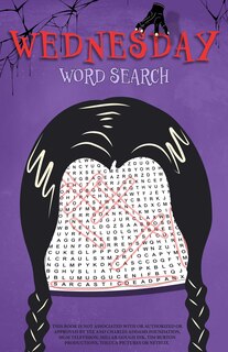Front cover_Wednesday Word Search