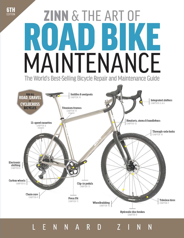 Front cover_Zinn & the Art of Road Bike Maintenance