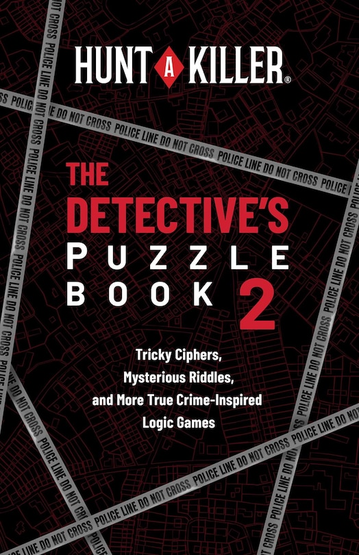 Front cover_Hunt A Killer: The Detective's Puzzle Book 2