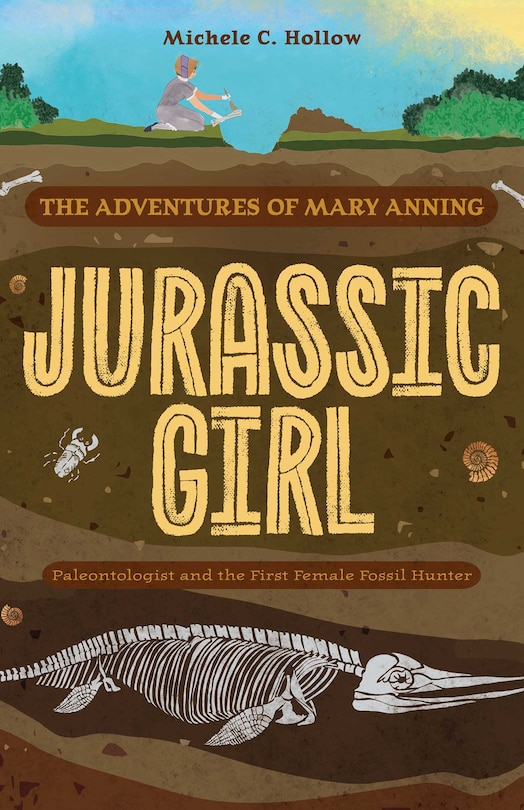 Front cover_Jurassic Girl