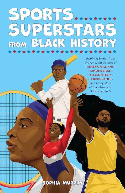 Front cover_Sports Superstars from Black History