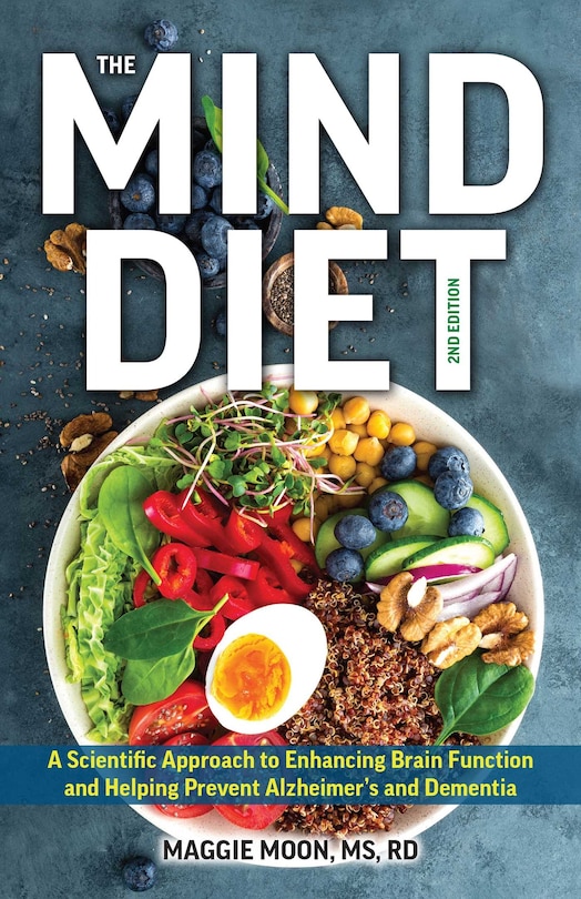 Front cover_The MIND Diet: 2nd Edition