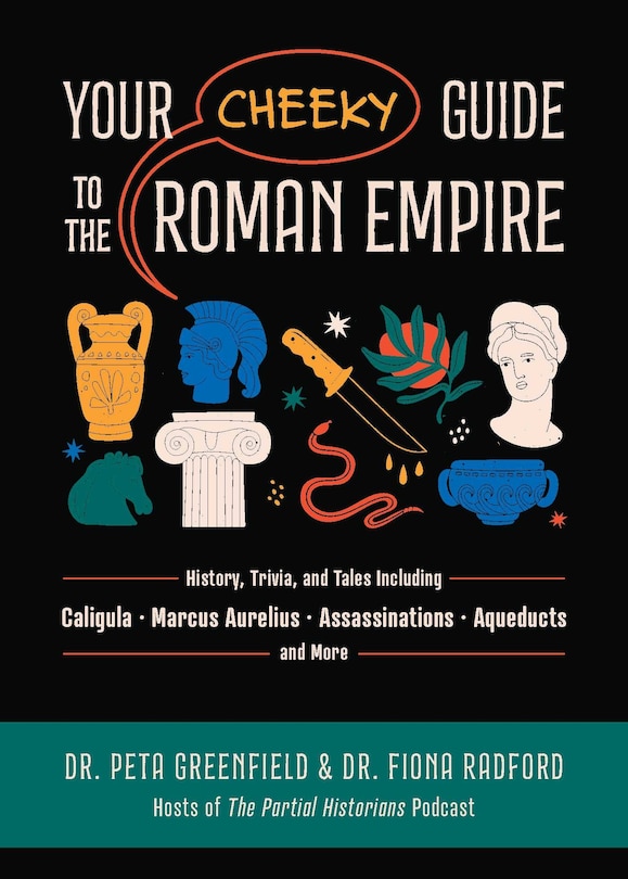 Couverture_Your Cheeky Guide to the Roman Empire