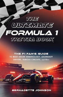 Front cover_The Ultimate Formula 1 Trivia Book
