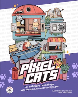 Front cover_Pixel Cats