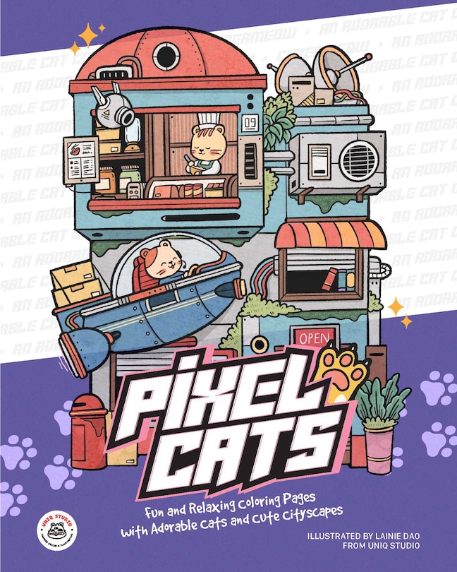 Front cover_Pixel Cats