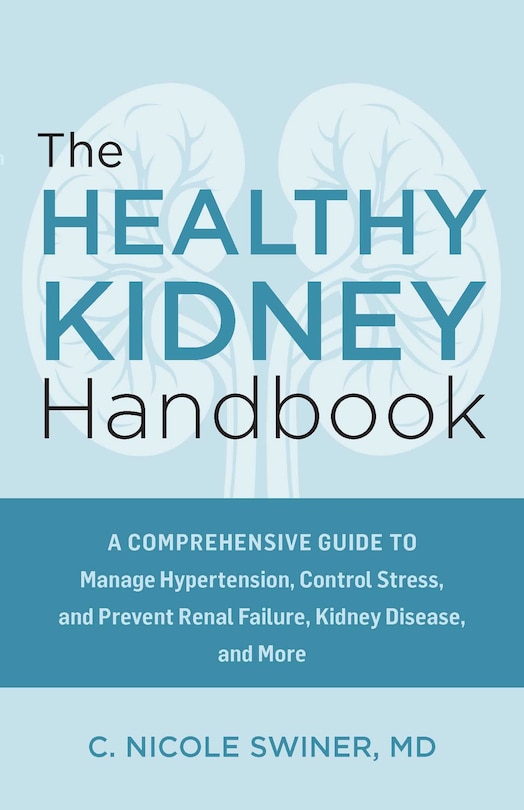 Front cover_The Healthy Kidney Handbook