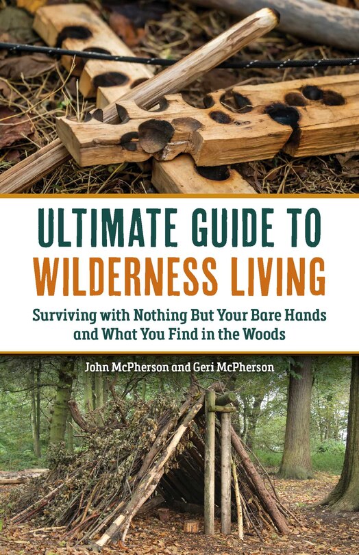 Couverture_The Ultimate Guide to Wilderness Living