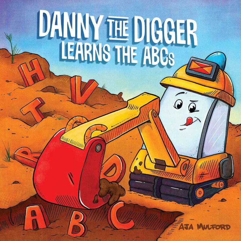 Couverture_Danny the Digger Learns the ABCs
