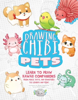 Front cover_Drawing Chibi Pets