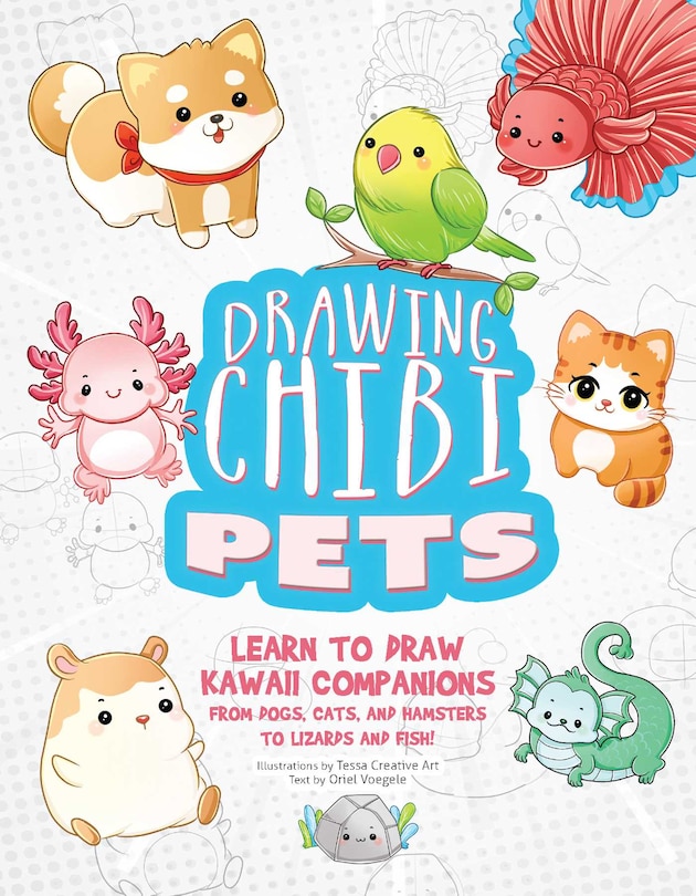 Front cover_Drawing Chibi Pets