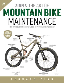 Couverture_Zinn and the Art of Mountain Bike Maintenance, 7th Edition