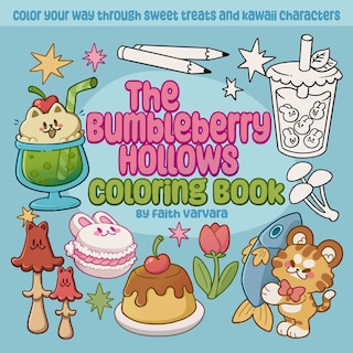 Couverture_The Bumbleberry Hollows Coloring Book