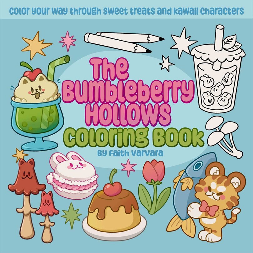Couverture_The Bumbleberry Hollows Coloring Book