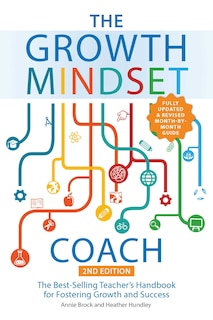Front cover_The Growth Mindset Coach, Second Edition
