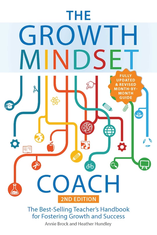 Front cover_The Growth Mindset Coach, Second Edition