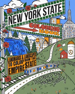 Front cover_The New York State Coloring Book