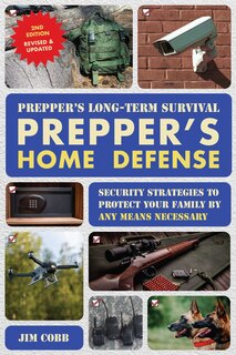 Couverture_Prepper's Long-Term Survival: Prepper's Home Defense