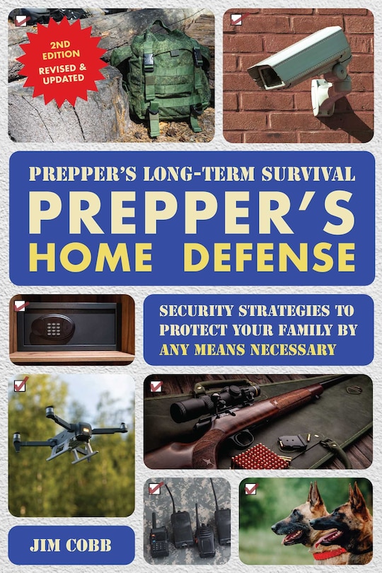 Couverture_Prepper's Long-Term Survival: Prepper's Home Defense