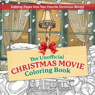 Couverture_The Unofficial Christmas Movie Coloring Book