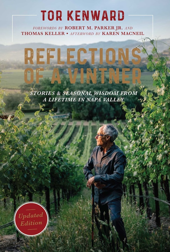 Front cover_Reflections of a Vintner