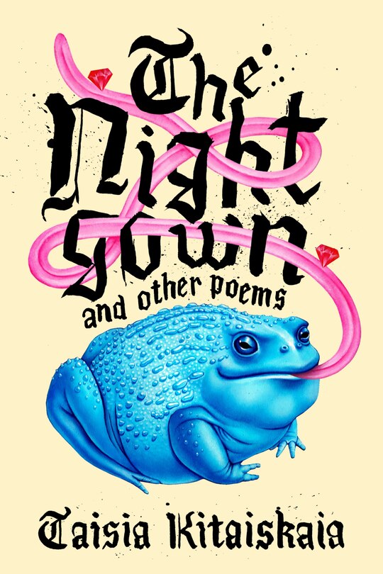 Front cover_The Nightgown & Other Poems