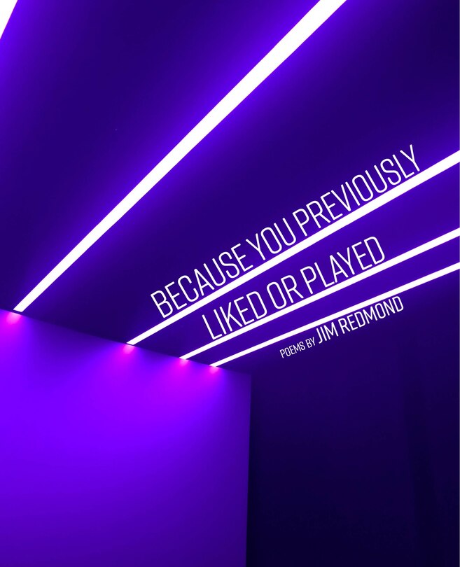 Front cover_Because You Previously Liked or Played