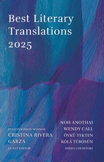 Front cover_Best Literary Translations 2025