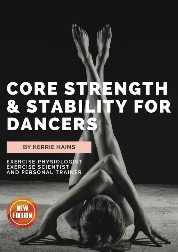 Front cover_Core Strength & Stability for Dancers