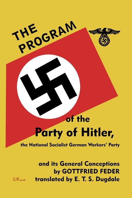 Front cover_The Program of the Party of Hitler,
