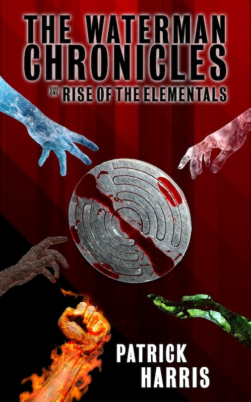Front cover_The Waterman Chronicles