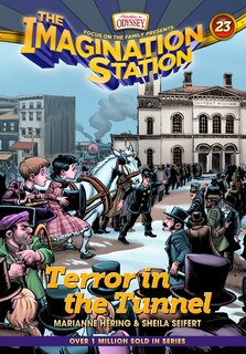 Front cover_Terror In The Tunnel