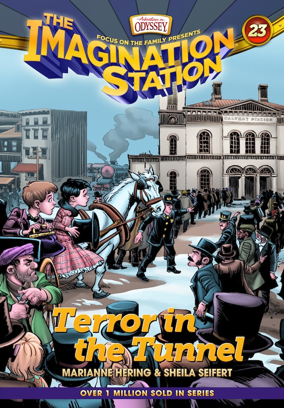 Front cover_Terror In The Tunnel