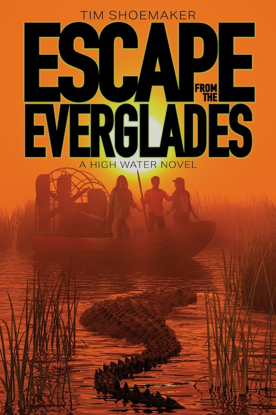 Couverture_Escape From The Everglades