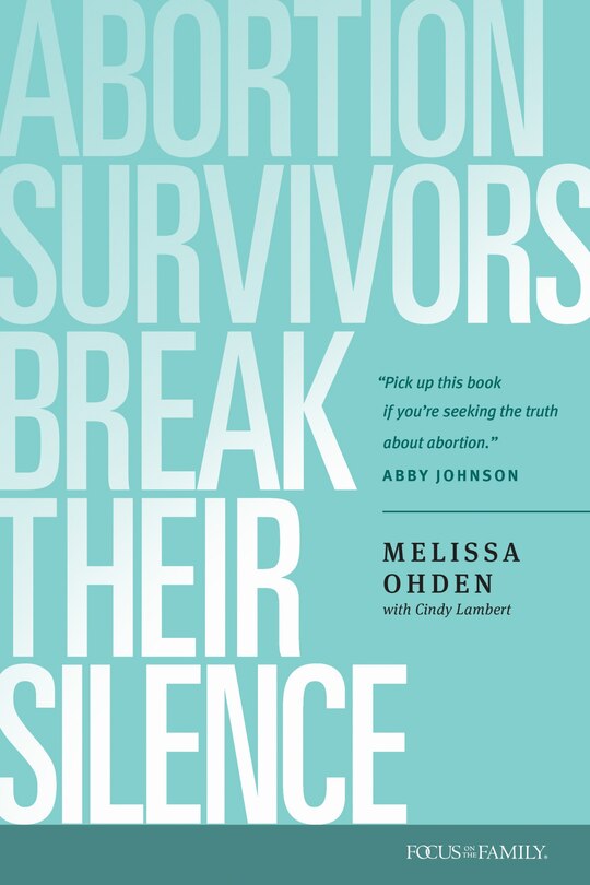 Couverture_Abortion Survivors Break Their Silence